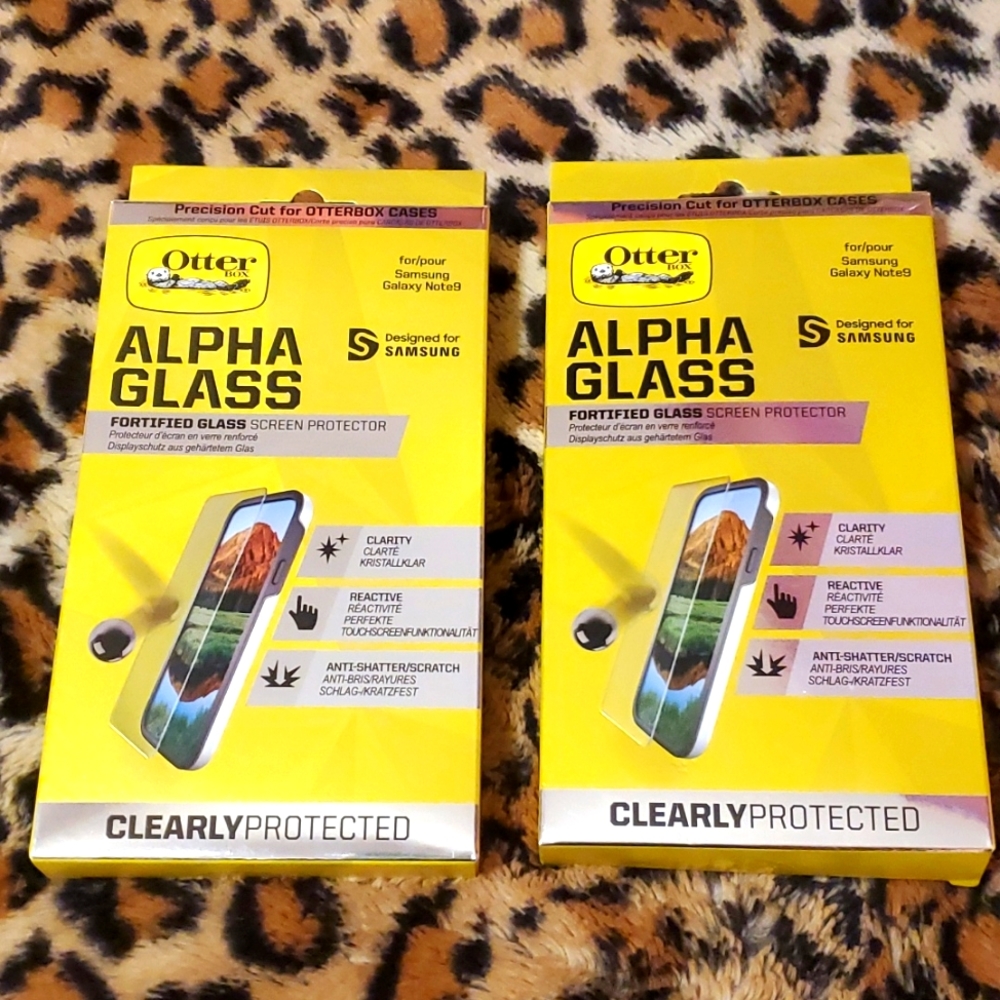 Otterbox Samsung Galaxy Note 9 Alpha Glass Screen Protector (2)